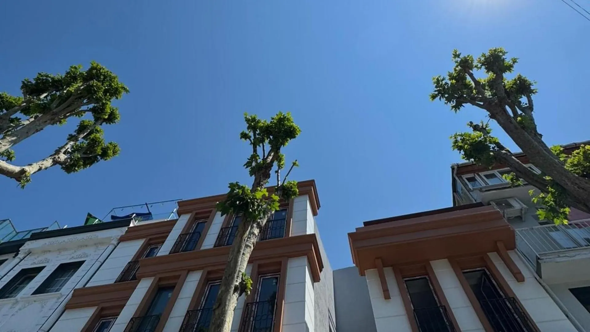 Szálloda Center Hill Suites Isztambul