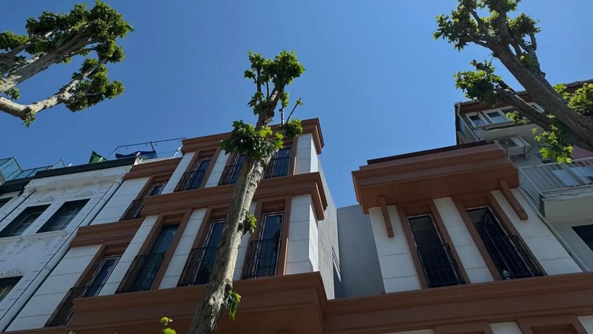 Center Hill Suites Isztambul Törökország