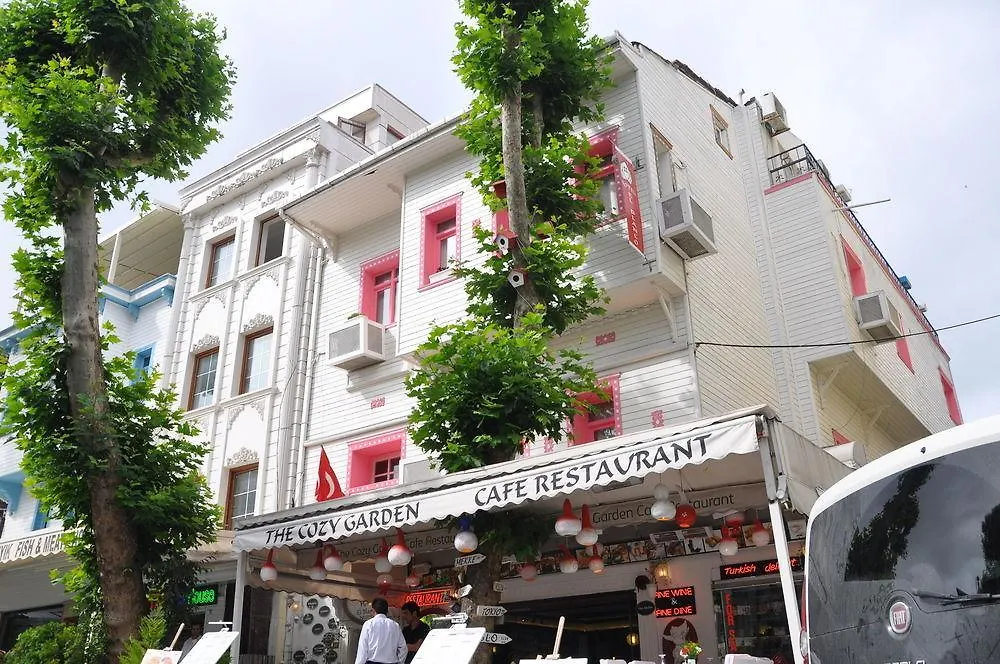 Szálloda Center Hill Suites Isztambul