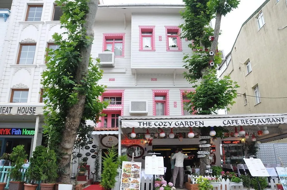 Center Hill Suites Isztambul Szálloda