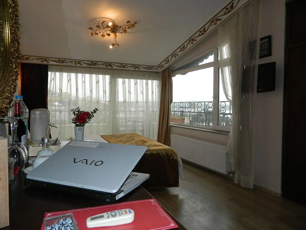Szálloda Center Hill Suites Isztambul