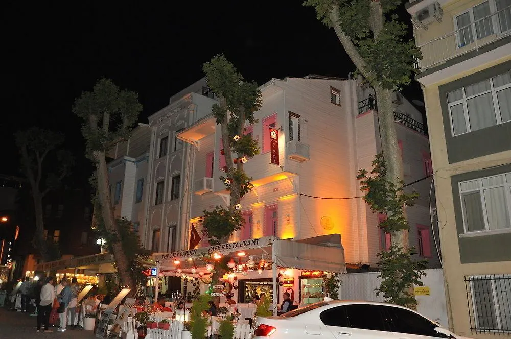 ** Hotel Center Hill Suites Istanboel Turkije